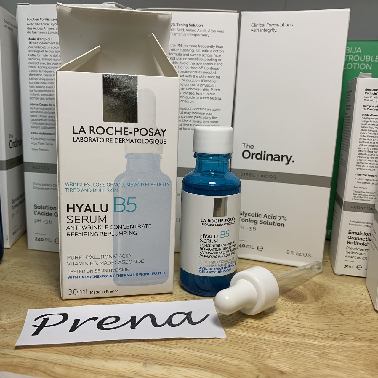 Hình ảnh Serum phục hồi La Roche Posay Hyalu B5