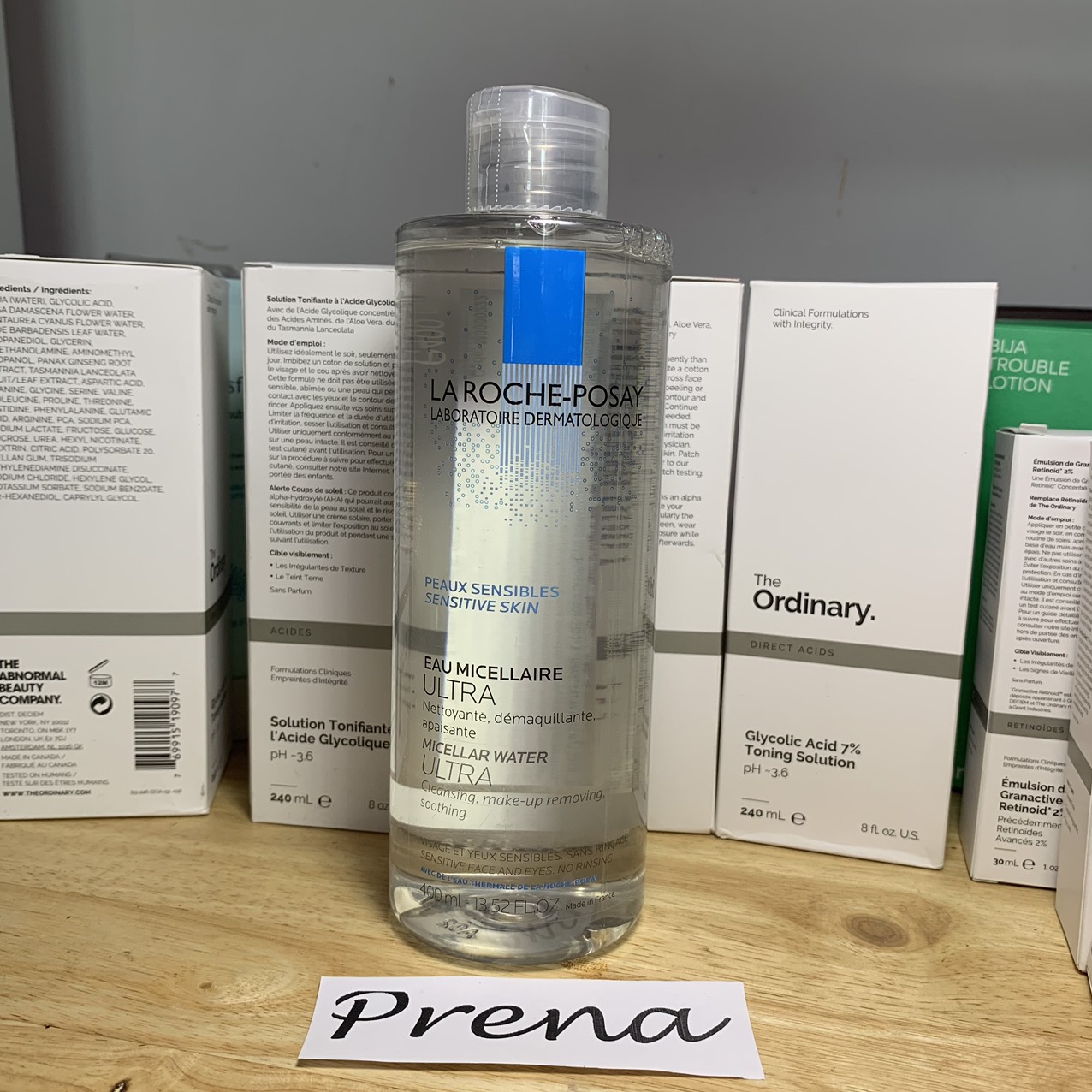Hình ảnh Nước tẩy trang cho da nhạy cảm La Roche Posay Laboratoire Dermatologique 400ml