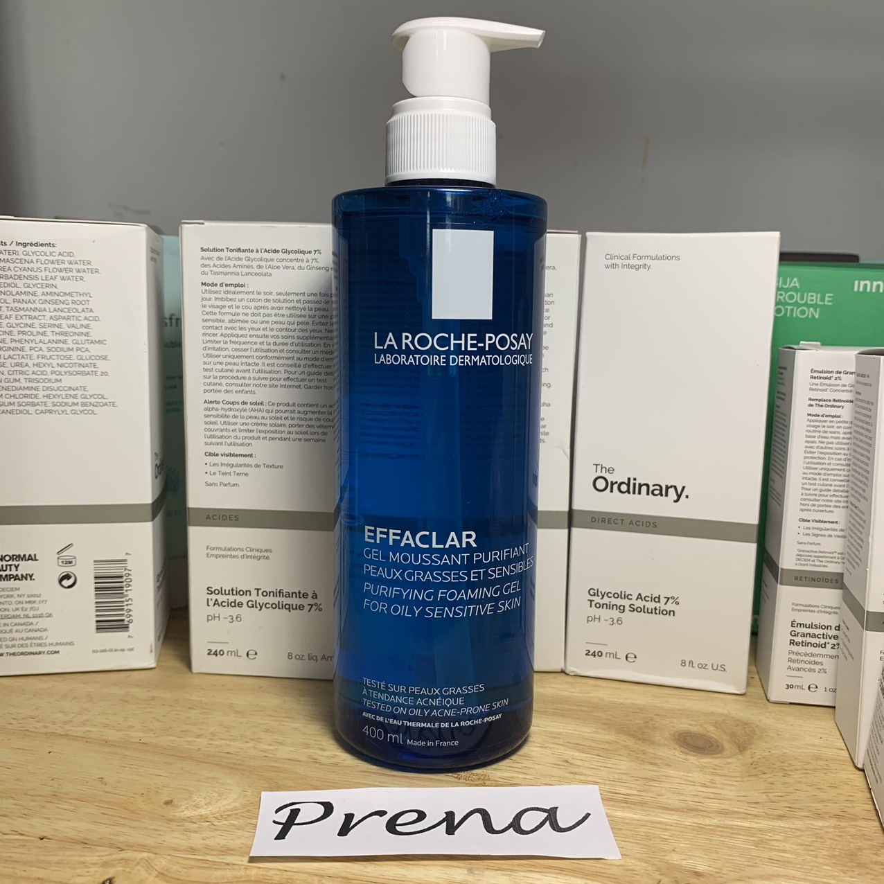 Hình ảnh Gel sữa rửa mặt La Roche-Posay Effaclar Purifying Foaming Gel 400Ml